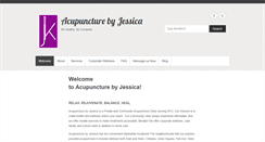 Desktop Screenshot of jessicakwong.com